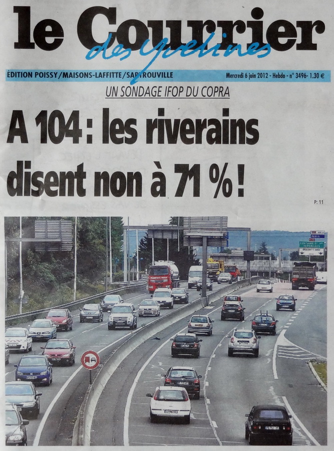 Le Courrier des Yvelines mercredi 06 juin 2012