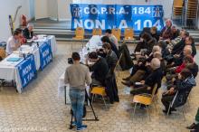 Conférence de presse du 04 février 2016 à Conflans-Sainte-Honorine