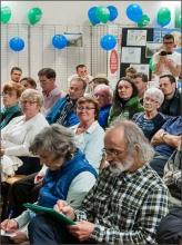 les 25 ans du COPRA 184 la salle des fêtes de Conflans le 2/10/2016