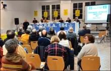 AG 2023 du COPRA, salle Bouyssel à Conflans 